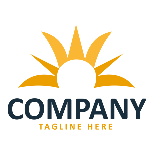 Sun Company Logo PNG Vector