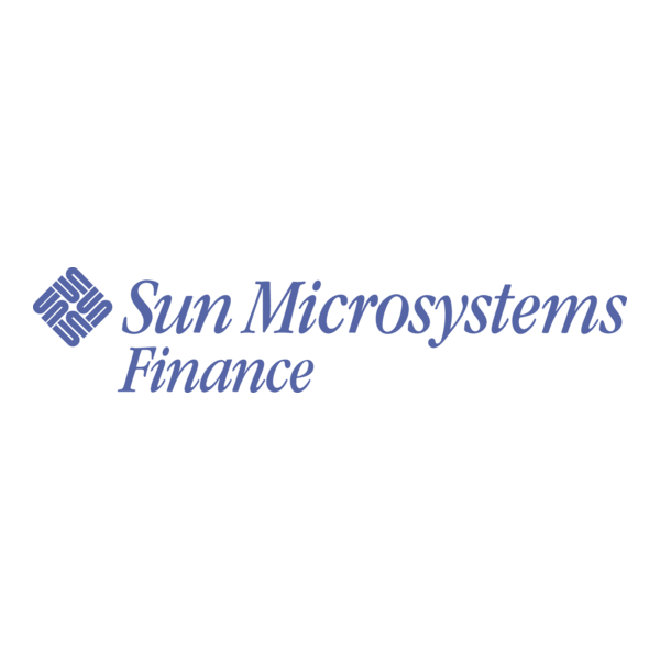 Sun Microsystems Finance Logo PNG Vector