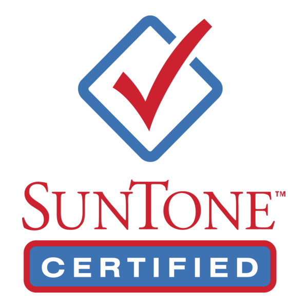 SunTone Certified Logo PNG Vector