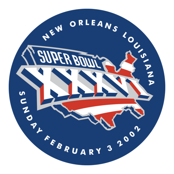 Super Bowl 2002 Logo PNG Vector