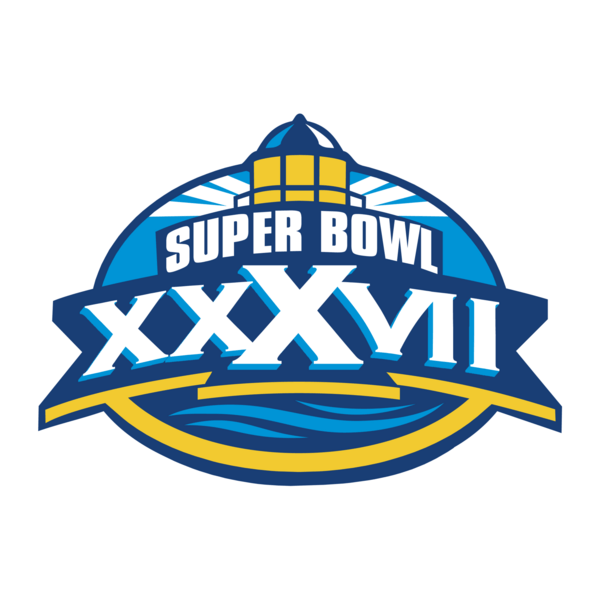 Super Bowl 2003 Logo PNG Vector