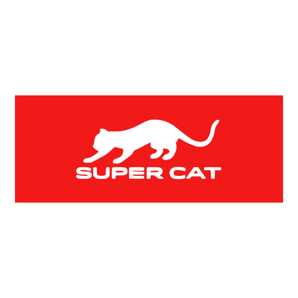 super cat Logo PNG Vector