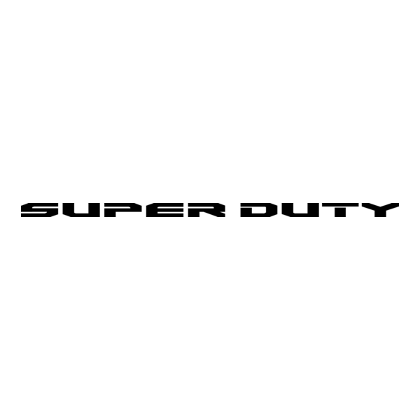 Super Duty Logo PNG Vector