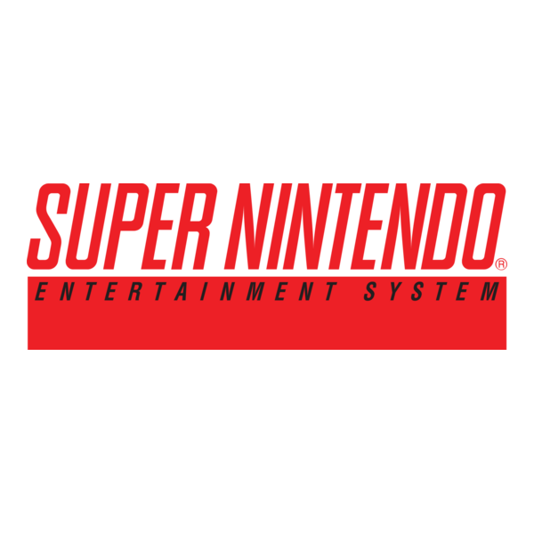 Super Nintendo Logo PNG Vector