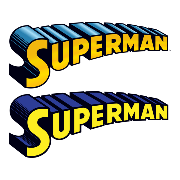 Superman comic Logo PNG Vector