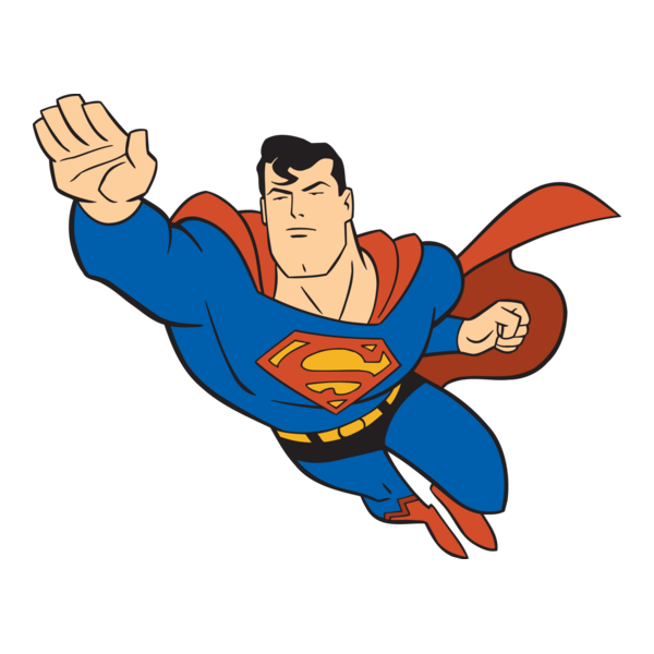 superman Logo PNG Vector