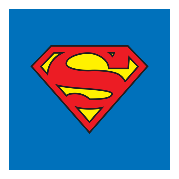 Superman Logo PNG Vector
