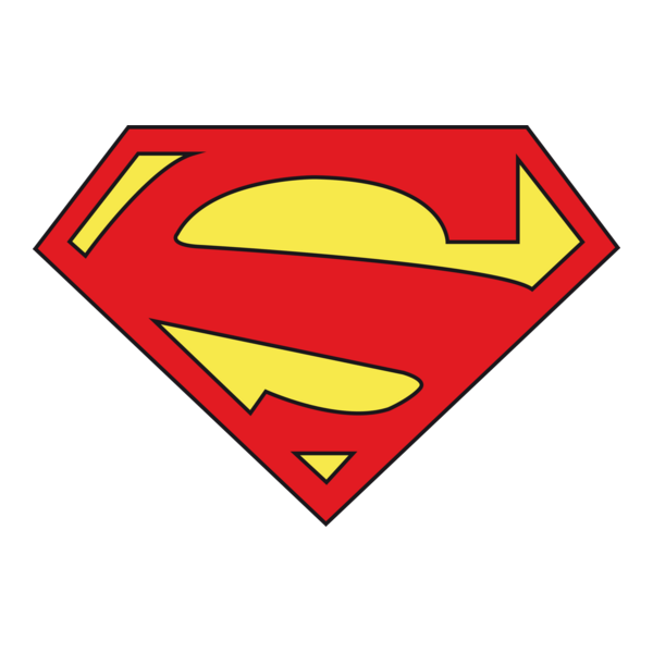 Superman New 52 Logo PNG Vector