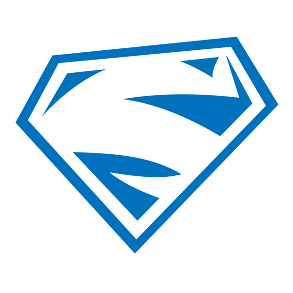 Superman new Logo PNG Vector