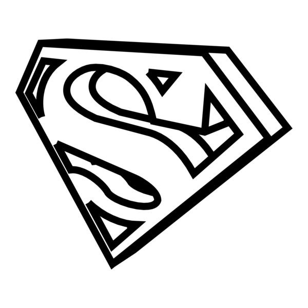 superman perspective Logo PNG Vector