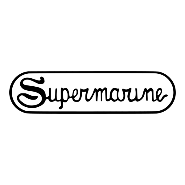 Supermarine Logo PNG Vector