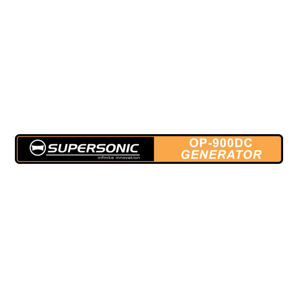 Supersonic Generator Logo PNG Vector