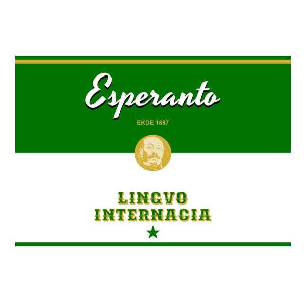 Supo el Esperanto Logo PNG Vector