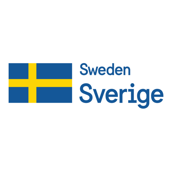 Sverige Sweden Logo PNG Vector