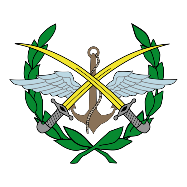 Syria Armed Forces Emblem Logo PNG Vector