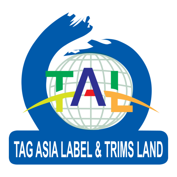 TAG ASIA LABEL & TRIMS LAND Logo PNG Vector