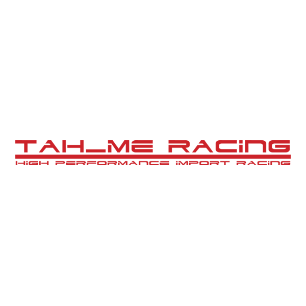 TAH ME RACING Logo PNG Vector