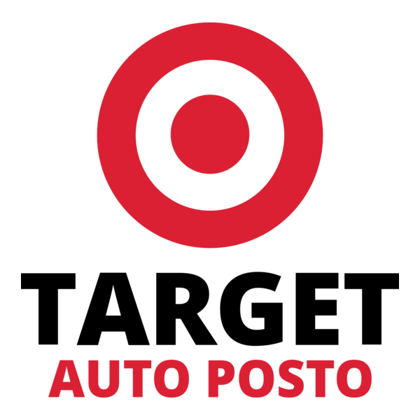 TARGET AUTO POSTO Logo PNG Vector