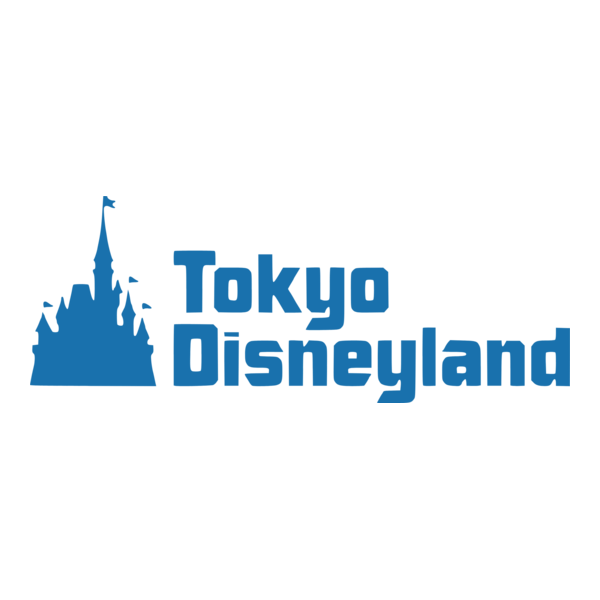 TDL - Tokyo Disneyland Logo PNG Vector