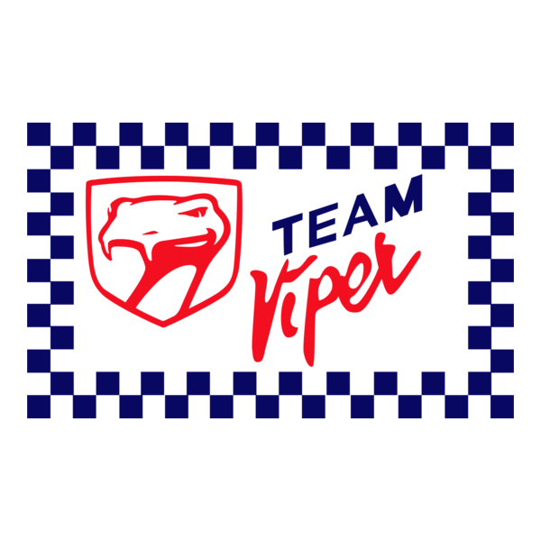 Team Viper Logo PNG Vector