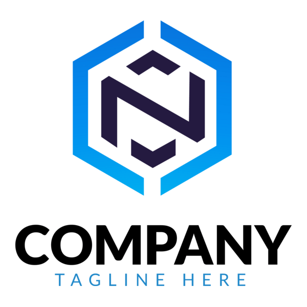 Tech N Letter Company Logo PNG Vector