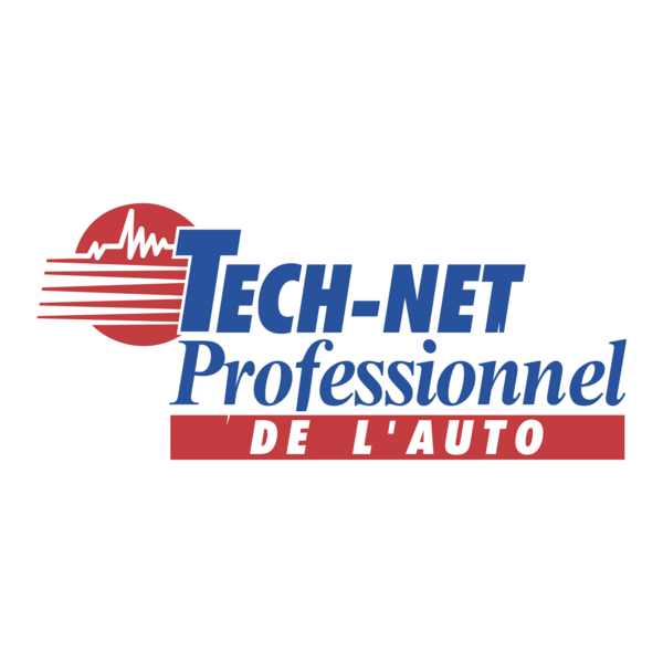 Tech Net Professionnel De L'Auto Logo PNG Vector