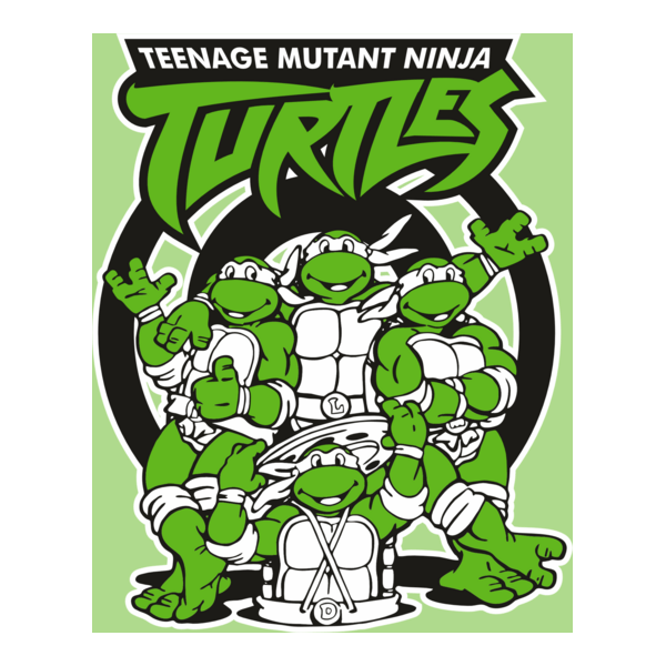 TEENAGE MUTANT NINJA TURTLES Logo PNG Vector