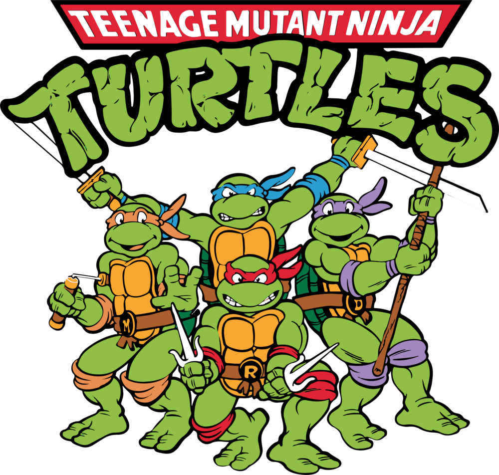 Teenage Mutant Ninja Turtles Logo PNG Vector