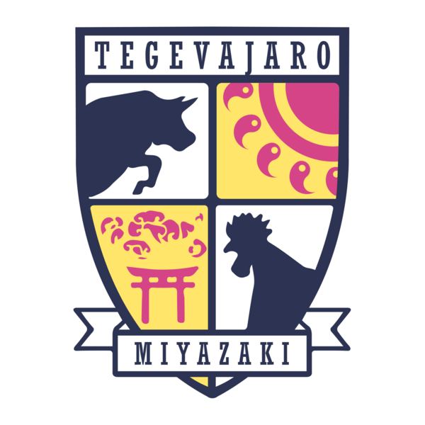 Tegevajaro Miyazaki Logo PNG Vector