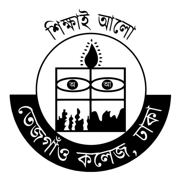 Tejgaon College, Dhaka Logo PNG Vector