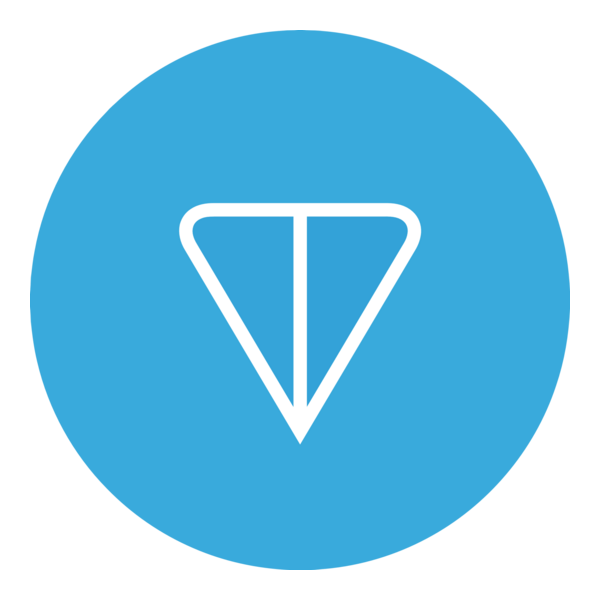 Telegram Open Network Logo PNG Vector