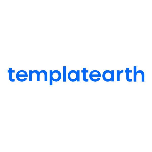 Template Earth Logo PNG Vector