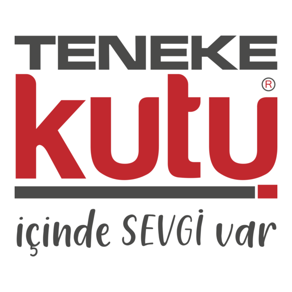 Teneke Kutu Logo PNG Vector