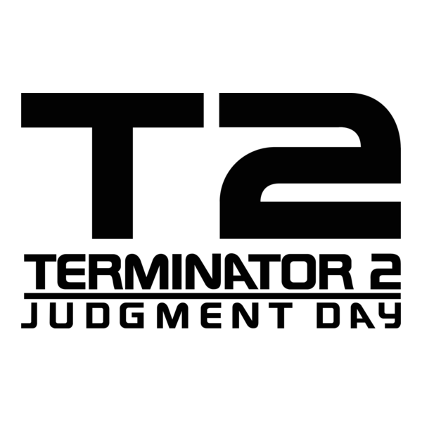 Terminator 2: Judgement Day Logo PNG Vector (SVG) Free Download
