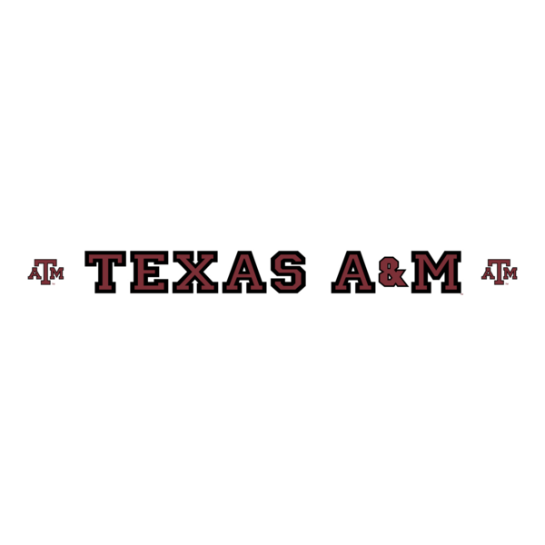 Texas A&M Aggies Logo PNG Vector
