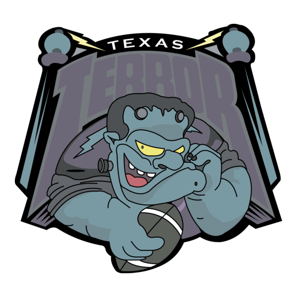 Texas Terror Logo PNG Vector
