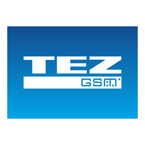 TEZ GSM Logo PNG Vector