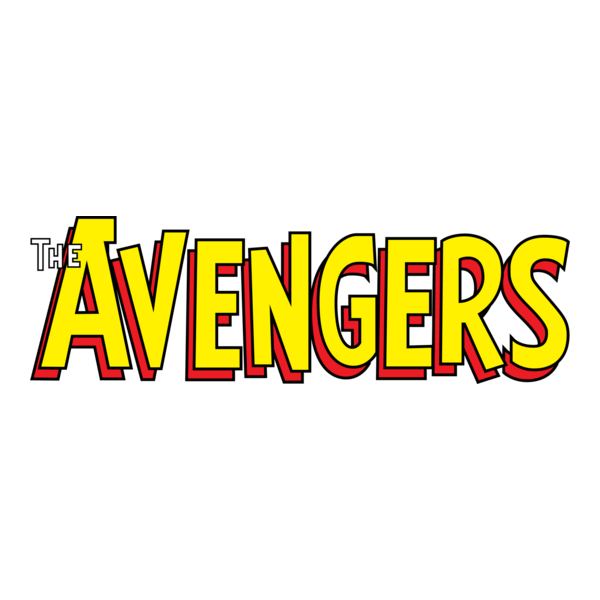 the avengers classic Logo PNG Vector