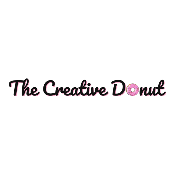 The Creative Donut Logo PNG Vector