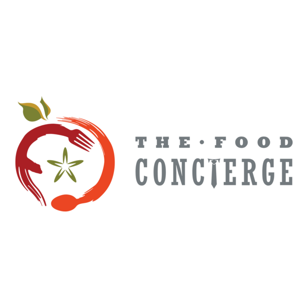 The Food Concierge Logo PNG Vector