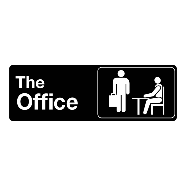 The Office TV Show Sign Logo PNG Vector