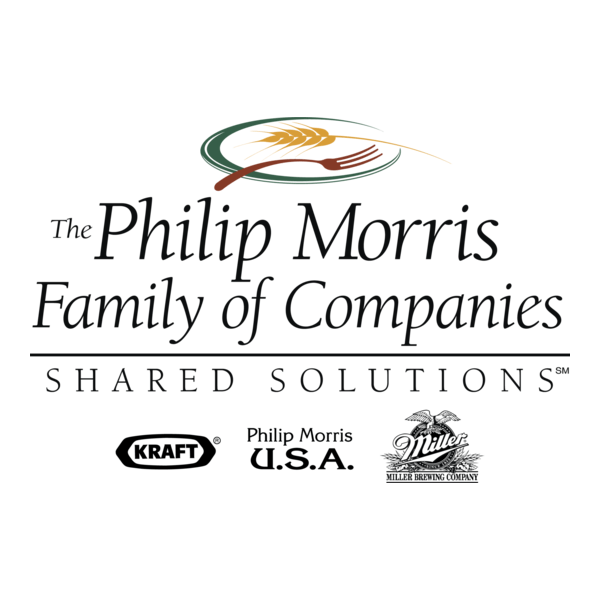 The Philip Morris Family of Companies Logo PNG Vector