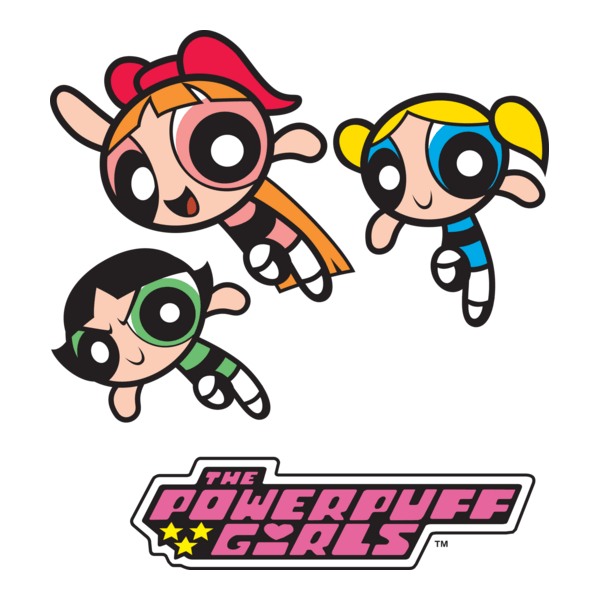 The Powerpuff Girls Logo PNG Vector