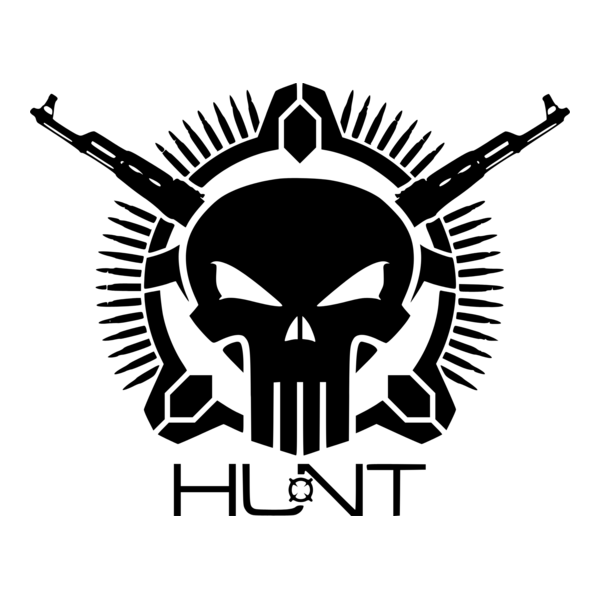 The Rapid Hunters | HUNT Logo PNG Vector