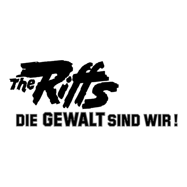 The Riffs – Die Gewalt sind wir Logo PNG Vector
