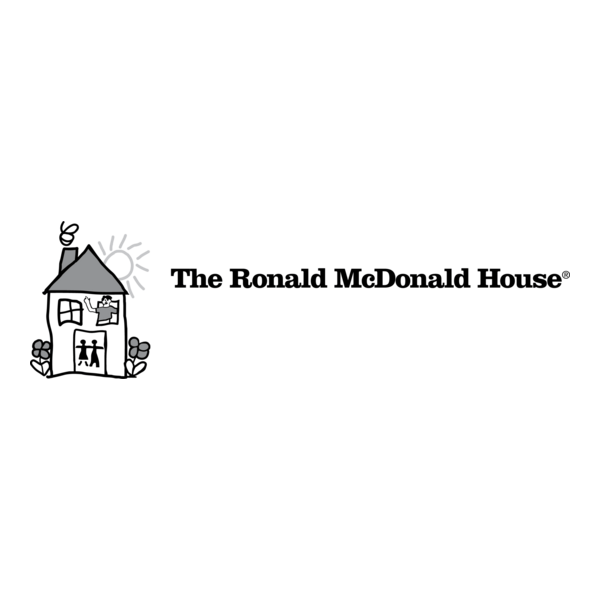 The Ronald McDonald House Logo PNG Vector