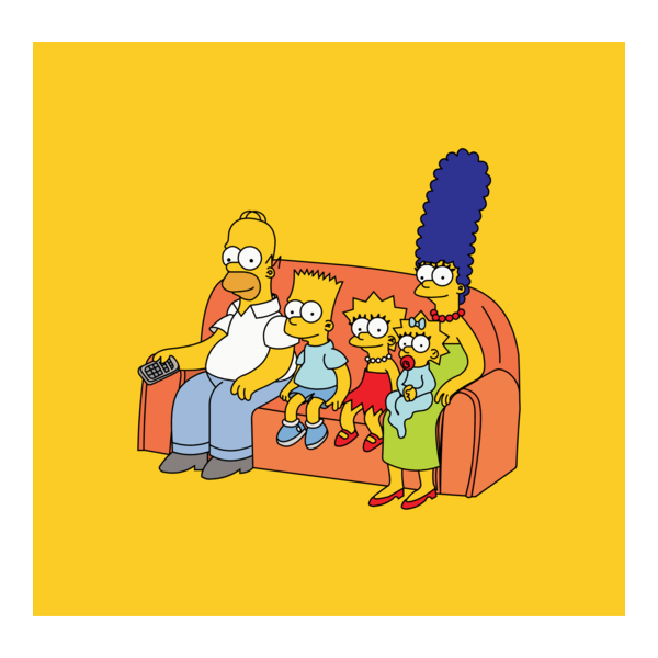 The Simpsons Logo PNG Vector