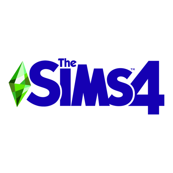 The Sims 4 Logo PNG Vector