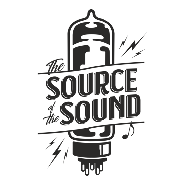 The source of the sound Fender Logo PNG Vector