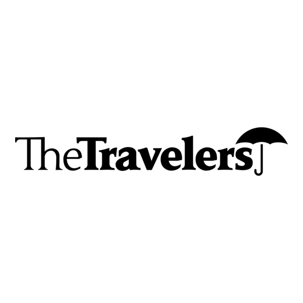 The Travelers Logo PNG Vector